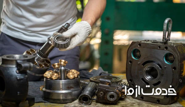 تعمیر پمپ آب پنتاکس